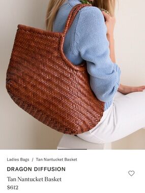 Dragon diffusion Nantucket tote